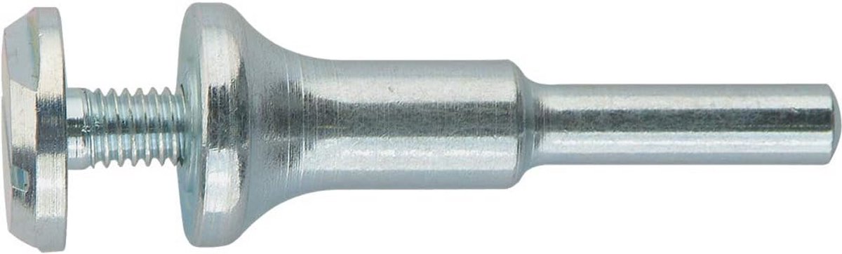 Gereedschapshouder voor Kleine Doorslijpschijven - Schacht-ø 6 mm, Boring 10 mm