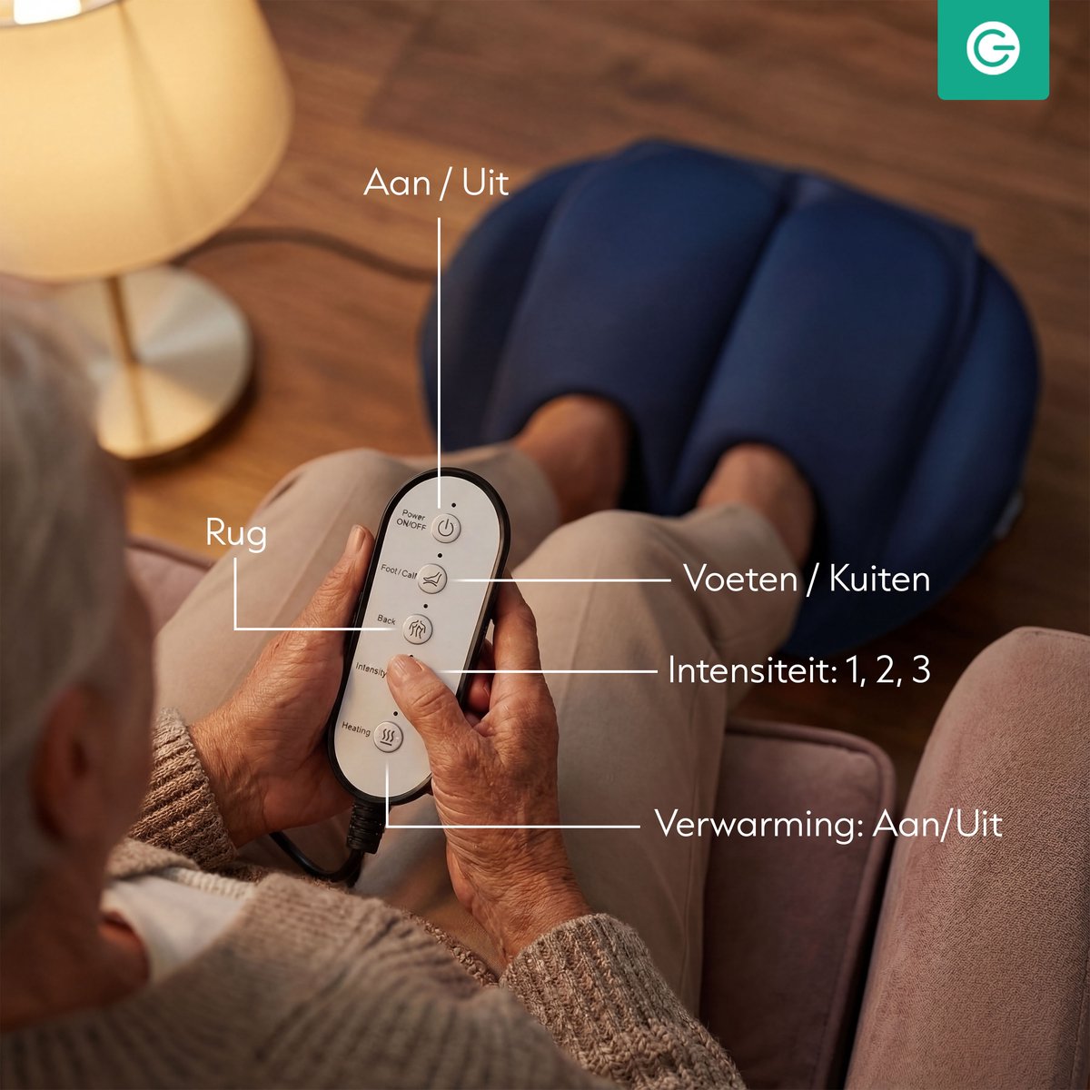 Karsten International Massage Apparaat 3-in-1 met - afbeelding 3