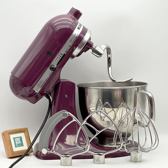 Spiraal Deeg Haak voor 4.5-5 Qt Standmixers - Roestvrij Staal, Vaatwasser Veilig van Merkloos — afbeelding 2