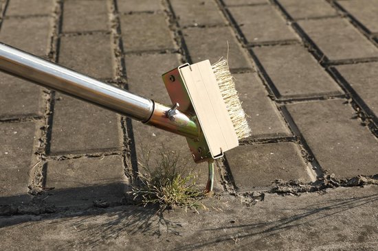 Handmatige Onkruidborstel met Lange Steel voor Tuinonderhoud van Merkloos	 — afbeelding 4