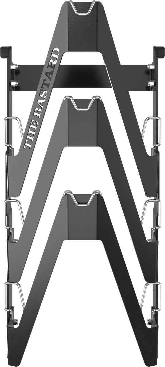 The Bastard Essentials Rack Medium - altijd een opgeruimd BBQ-arsenaal van Merkloos — afbeelding 3