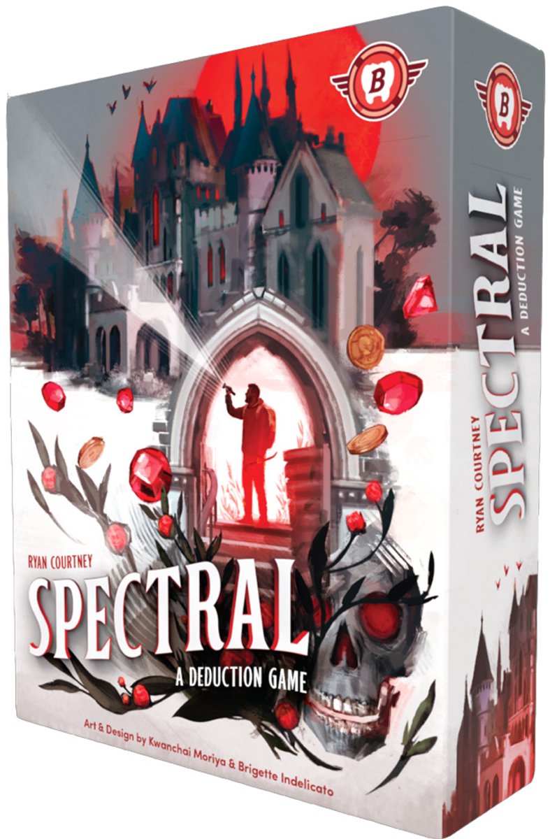 Spectral - Bordspel - Engelstalig