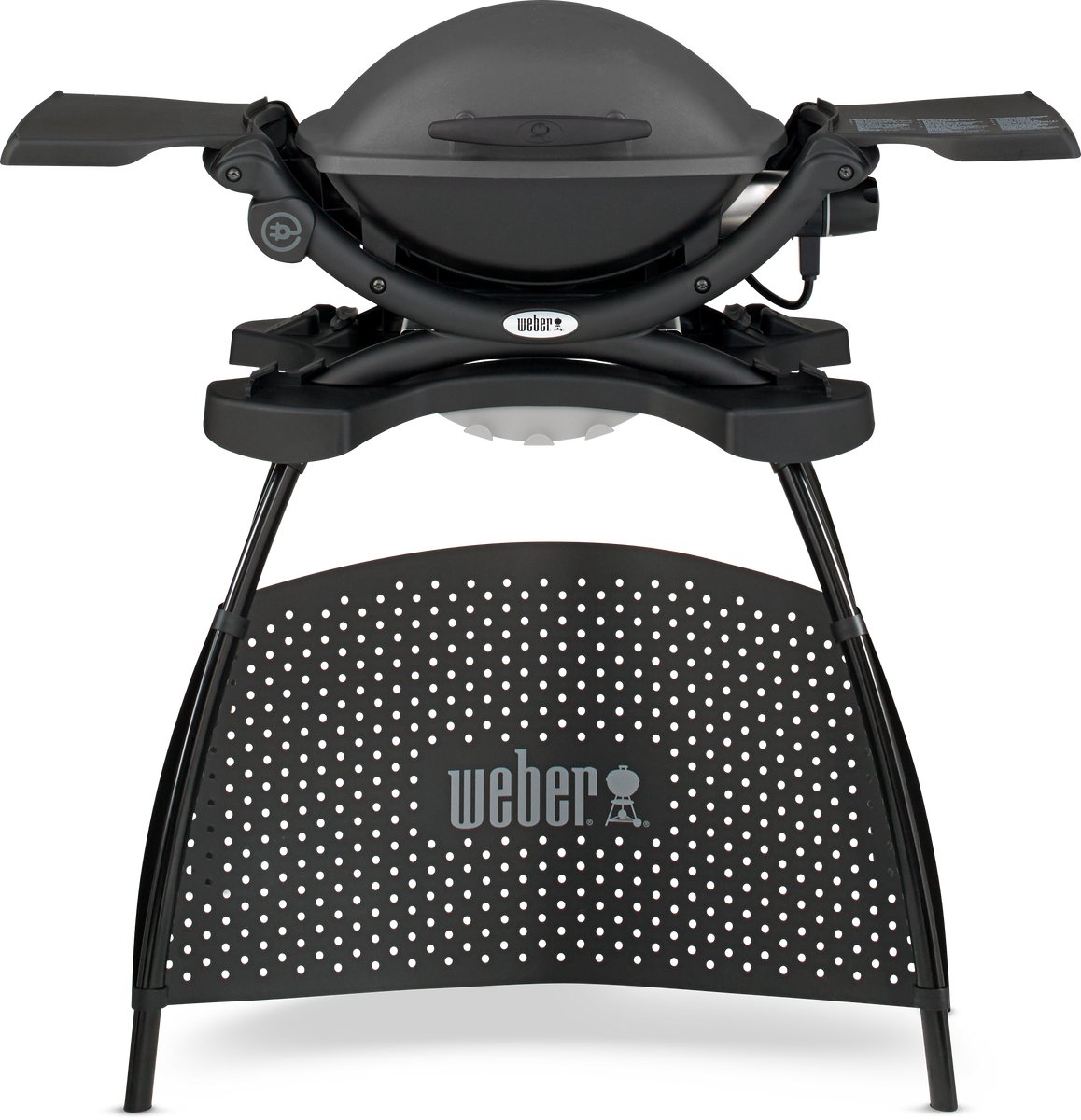 Weber Q 1400 Stand - elektrische barbecues - dark grey - afbeelding 2