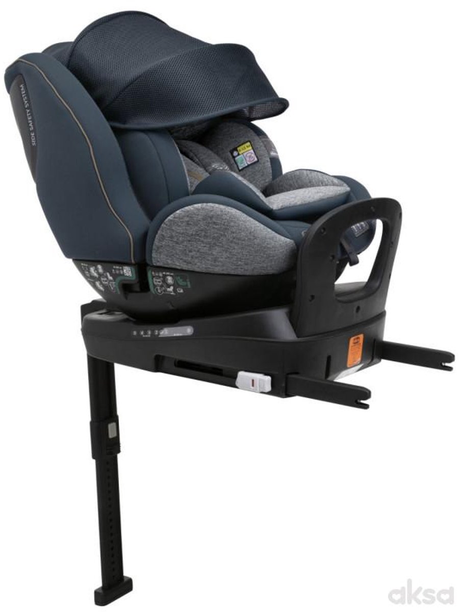 Chicco autostoel Seat3Fit i-Size Air (40-125cm) Graphite – foto 2