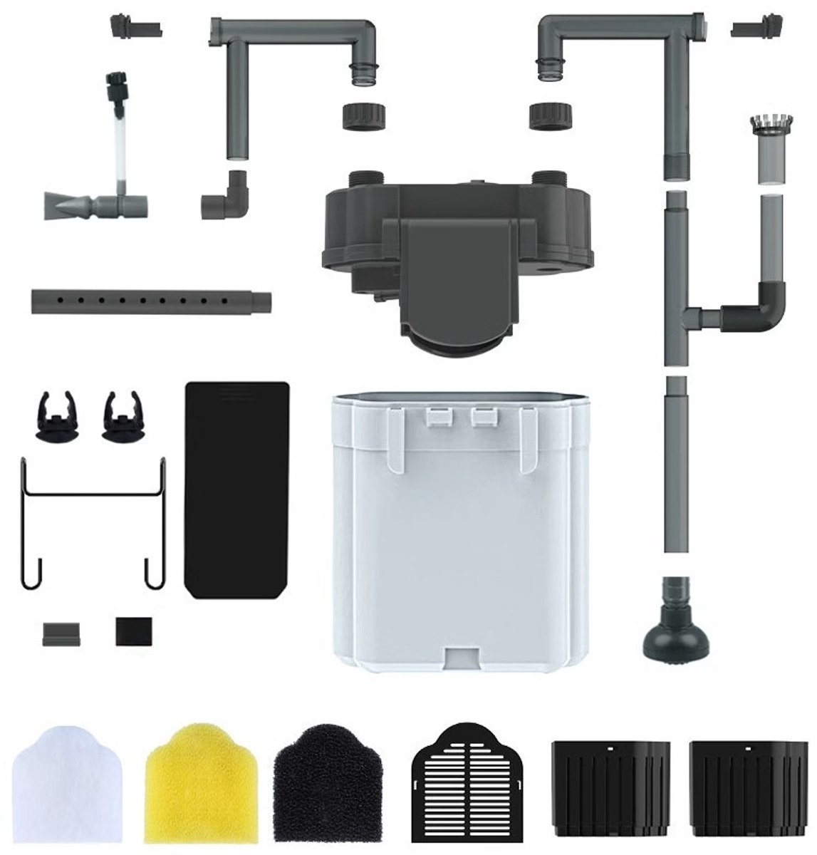 Premium Aquariumfilter - 500L/u thumbnail 2