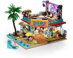 Lumibricks Surf Shop Miniatuur huisjes - Bouwpakket - Bouwblokken - Met LED verlichting - DIY modelbouw met 1752 bouwstenen - Bouwpakketten volwassenen - Bouwdoos 20004