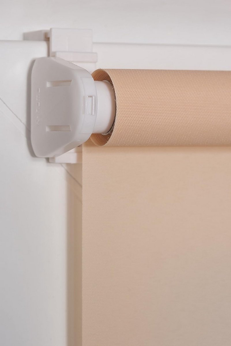 Verduisterend Mini Rolgordijn met Klembevestiging Zonder Boren