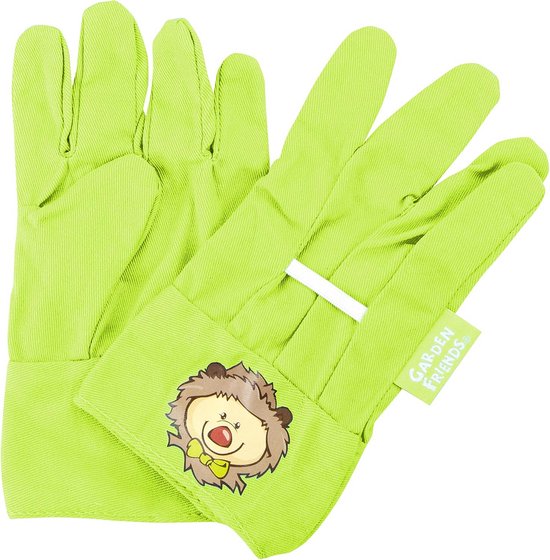 Tuinset voor Kinderen met Scheppen, Riek en Tuinhandschoenen - Tuingereedschap voor Junior Tuinier — afbeelding 2