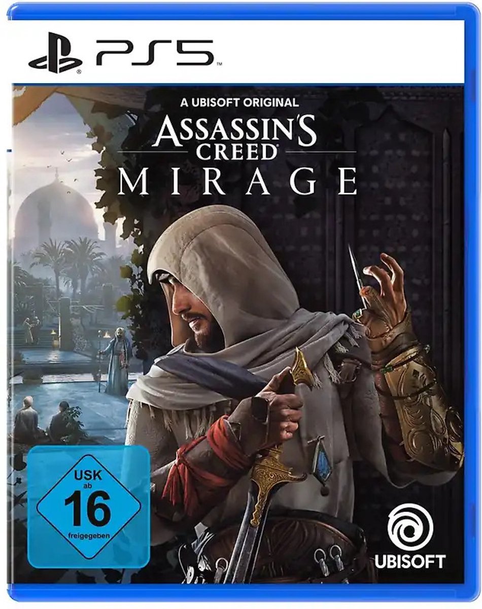 Assassin's Creed Mirage-Duits (PlayStation 5) Gebruikt