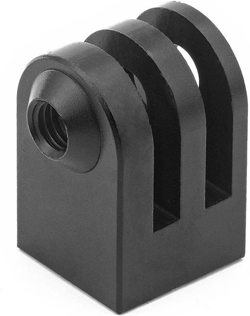 Mini Statief Adapter 1/4 Inch Schroefbevestiging voor Sport & Actiecamera's