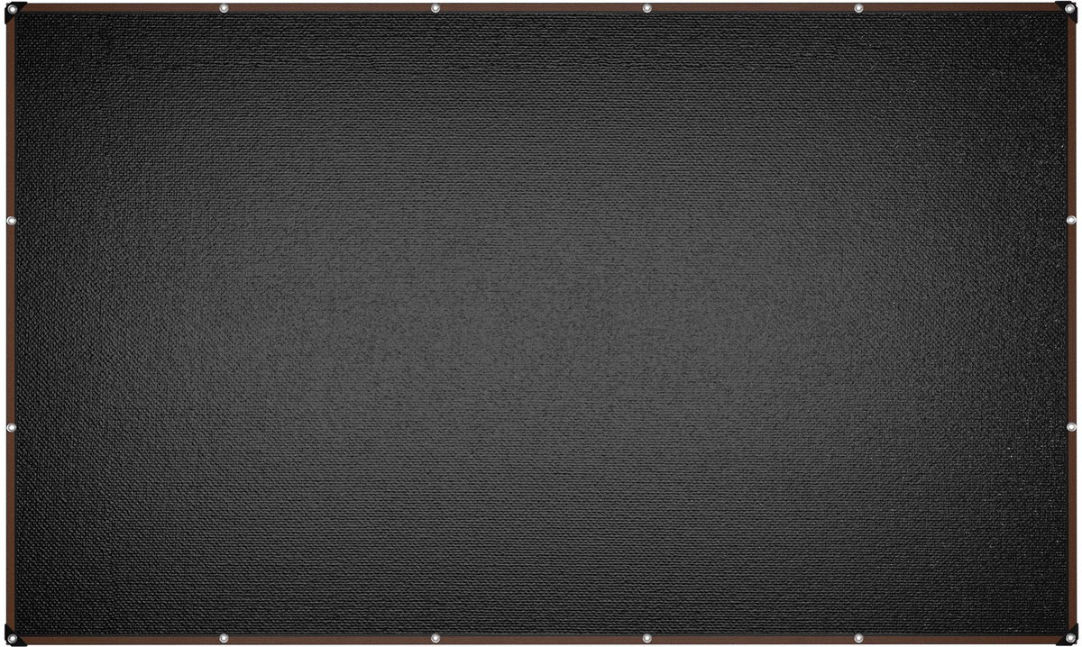ACXIN Schaduwdoek 90-95% Zonwering Net - Rechthoekig Schaduwnet Met Ringen - UV Bestendig Waterdoorlatend Winddoorlatend Tuin Balkon Terras - 3x5m