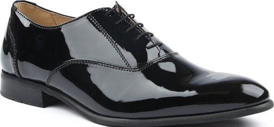 Chaussure vernie appropriée en Zwart - Chaussures vernies