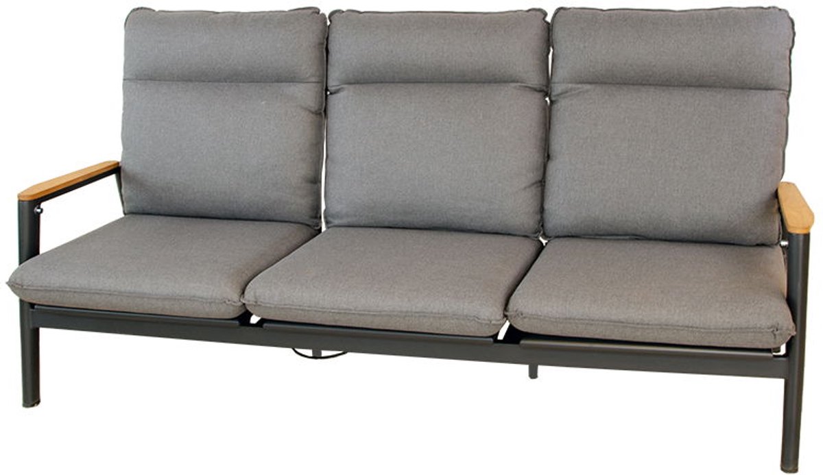 Oosterik home - Merino lounge 3-zitsbank midnight grey
