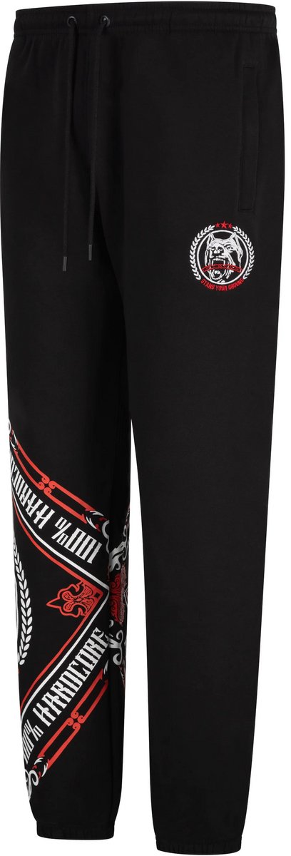 100% Hardcore Joggingbroek Bandana - Maat: L