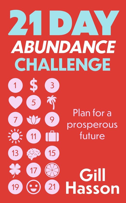 21 Day Abundance Challenge - cover