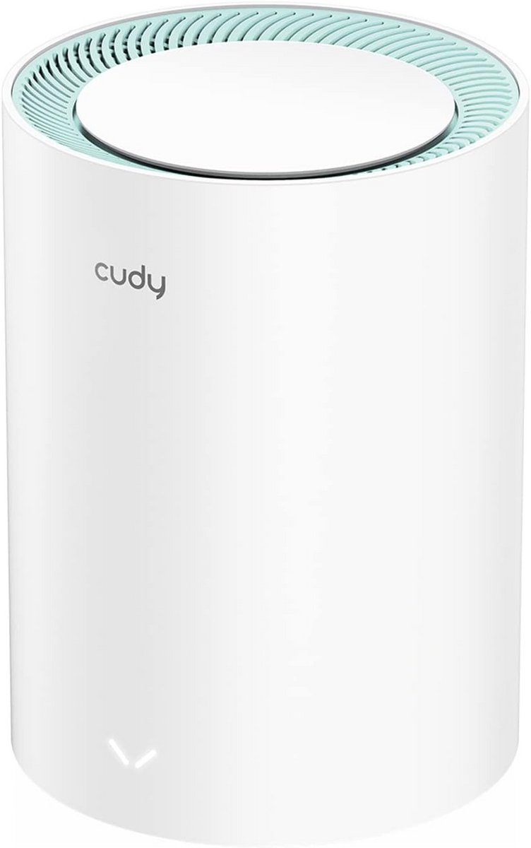 AC1200 Mesh Wifi Systeem voor het Hele Huis met Gigabit Poorten en Dual-Band
