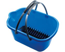 15L Emmer met Vuilvangbak - Ideaal voor Autowassen en Detailing