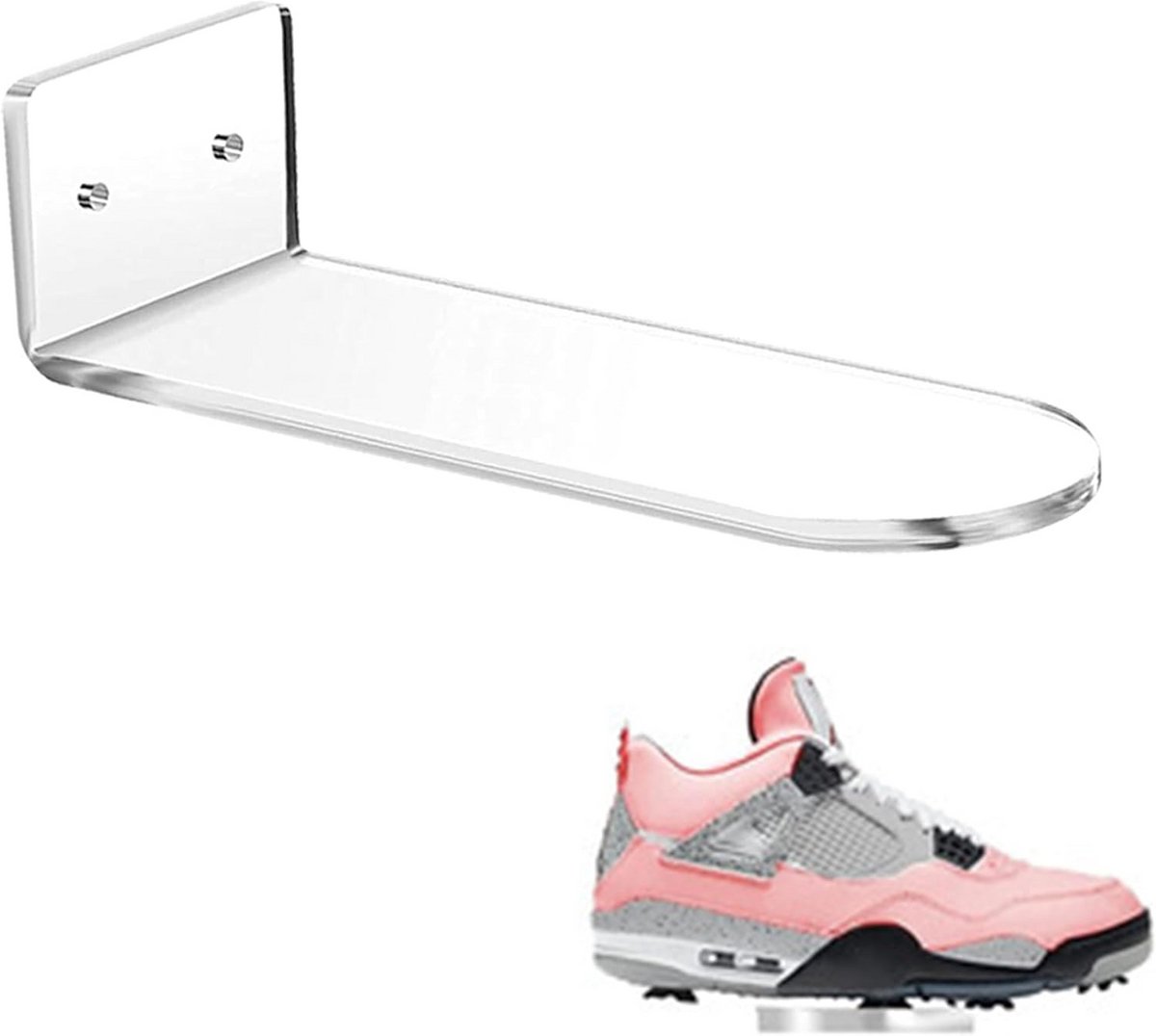 Wandplank voor schoenen en displays - Ophangsysteem voor garage