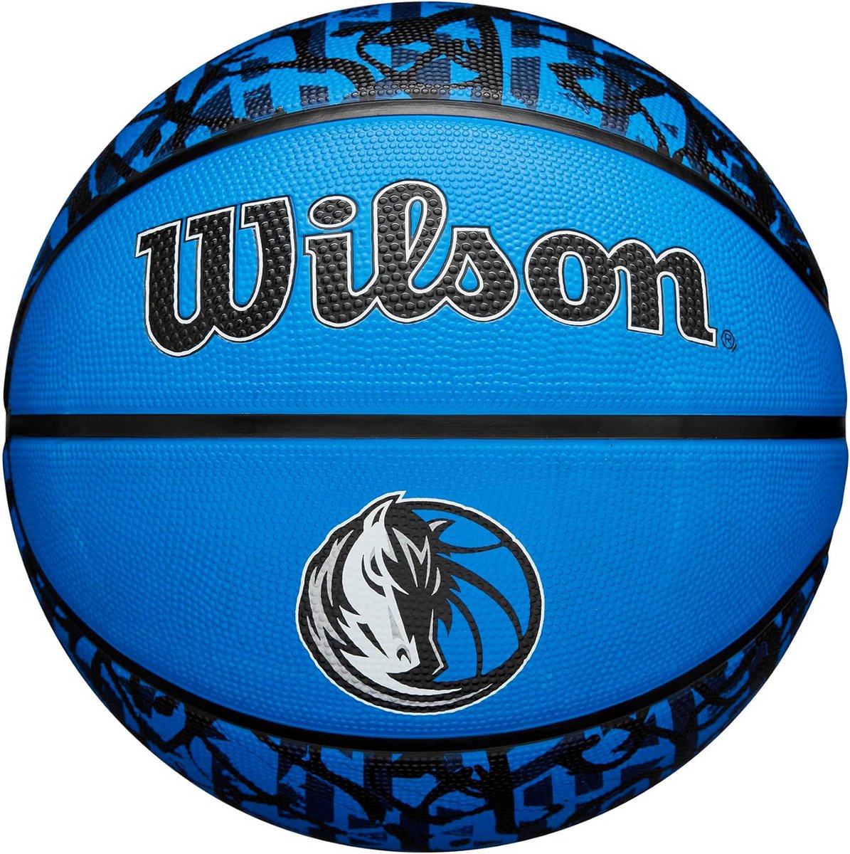 NBA Team Basketbal Maat 7 (29.5") - Graffiti Ontwerp voor Buiten