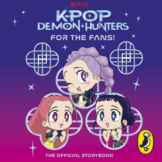 KPop Demon Hunters: For the Fans! - cover