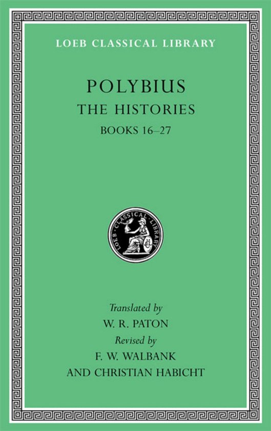 The Histories L160 Volume 5 - Books 16-27 - cover