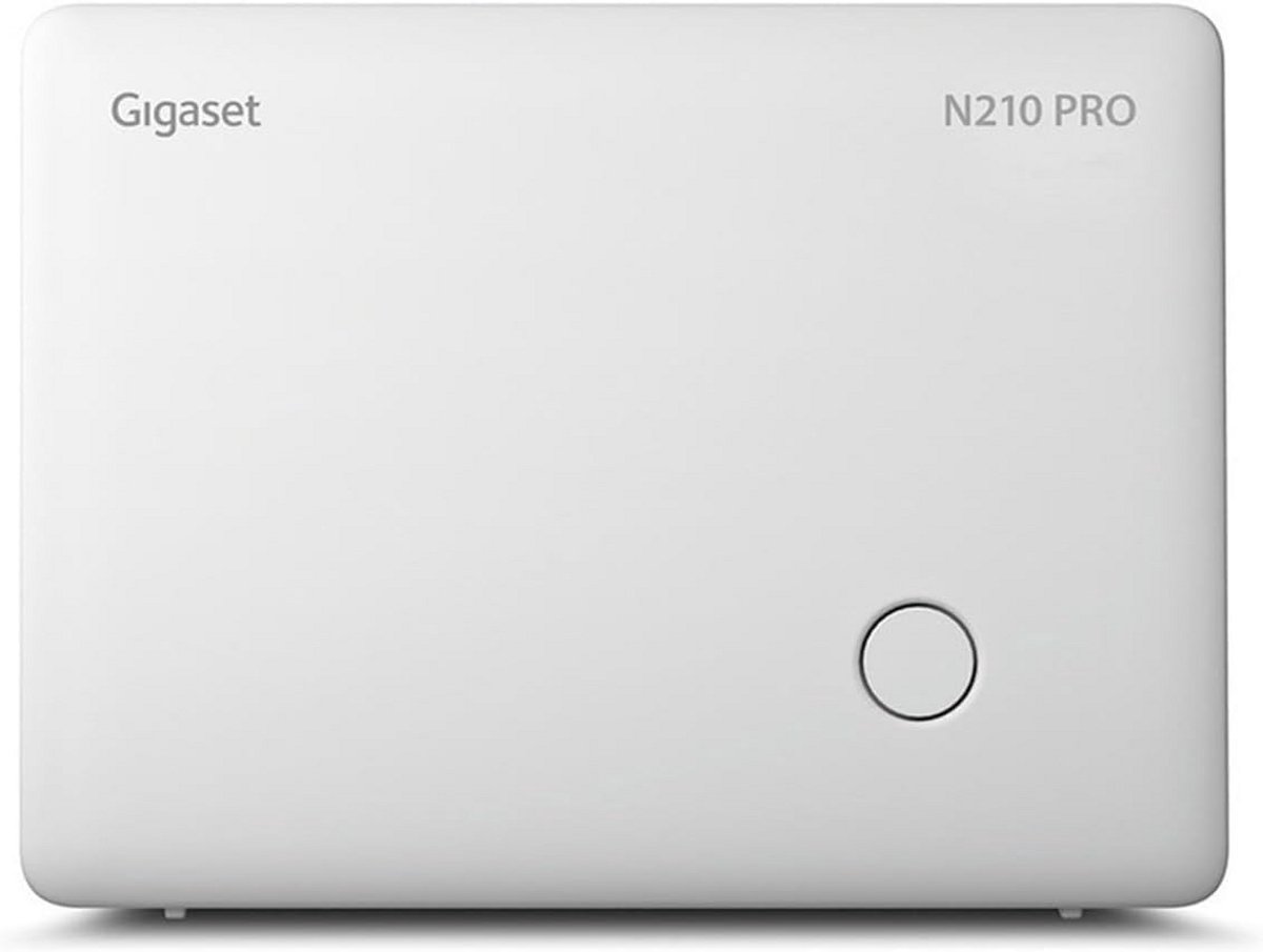 DECT Basisstation Analoog voor 6 Draadloze Handsets - Uitbreidbaar Bereik