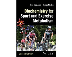 Omslag van Biochemistry for Sport and Exercise Metabolism