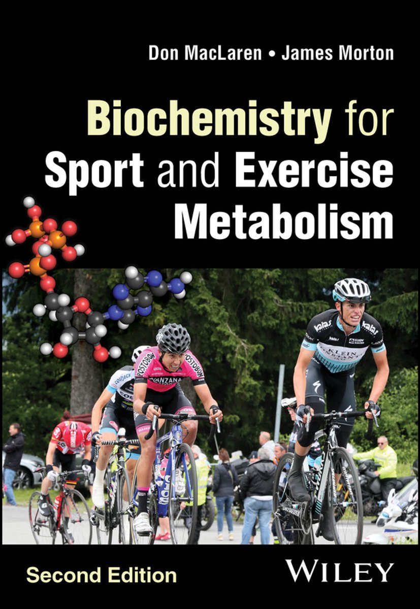 Omslag van Biochemistry for Sport and Exercise Metabolism