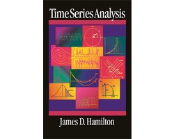 Omslag van Time Series Analysis