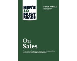 Hbr's 10 Must Reads on Sales