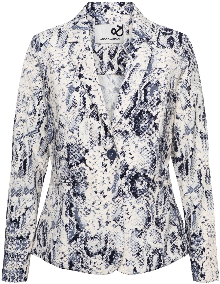 &Co Woman PAMMY SNAKE TRAVEL - Sale - L - Blauw