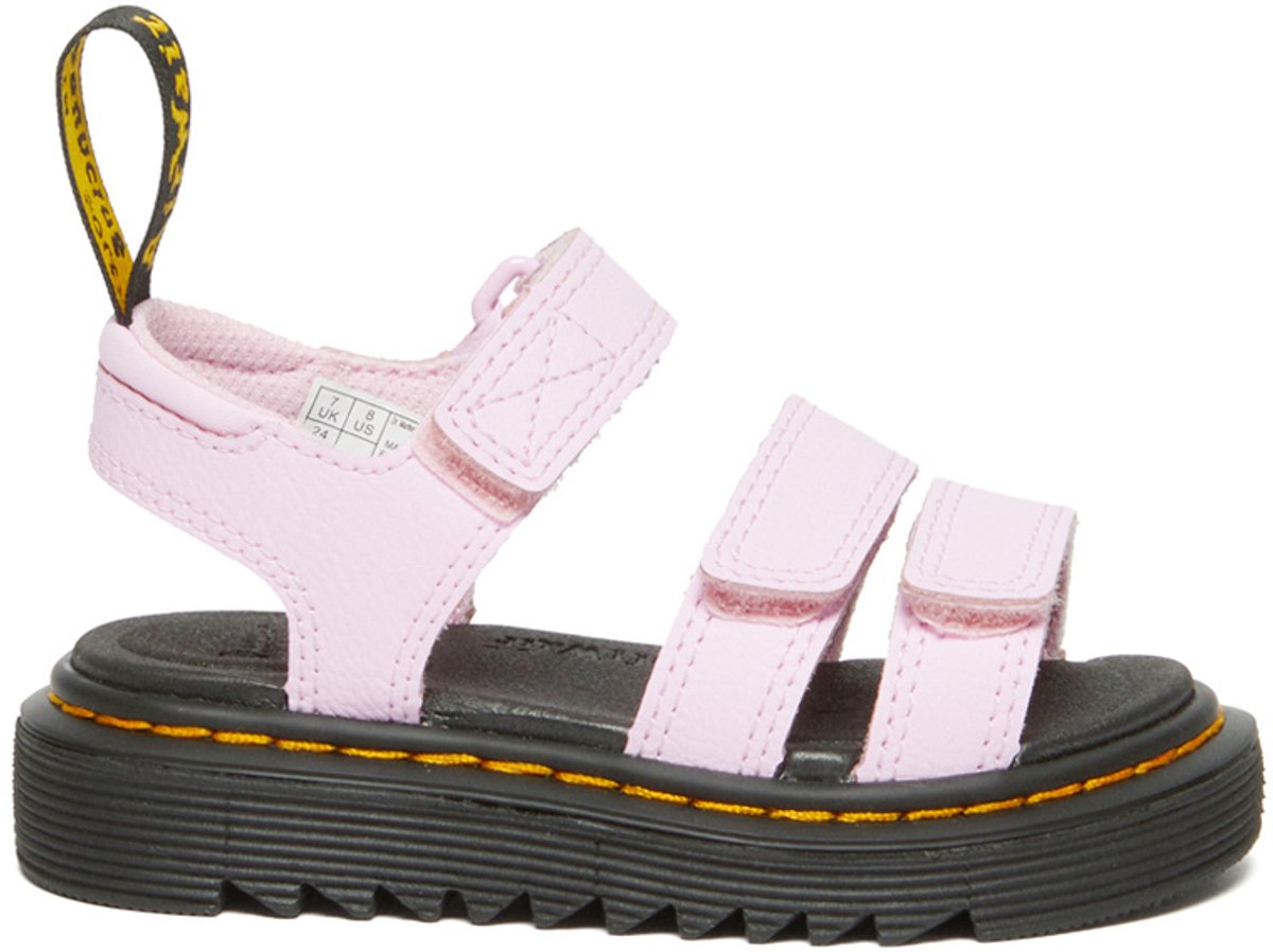 Dr Martens Klaire T Sandalen Voor Peuters Meisjes Roze