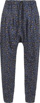R.E.D. Rock-Engineered Design Blauwe basic vrijetijdsbroek in loose fit - Dames - M