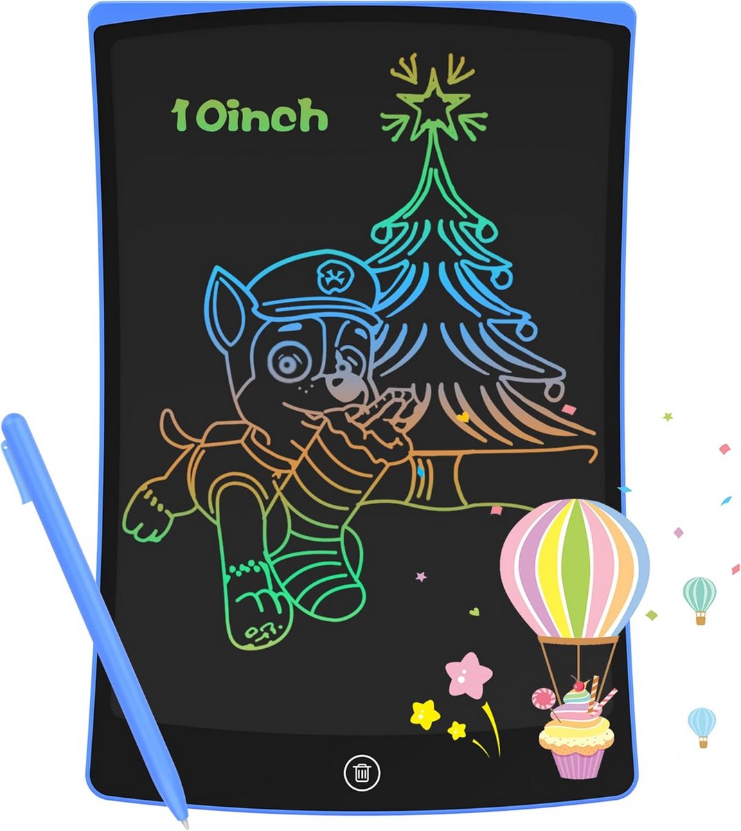 10 Inch LCD Tekentablet voor Kinderen - Digitaal Schrijfblok en Tekenbord