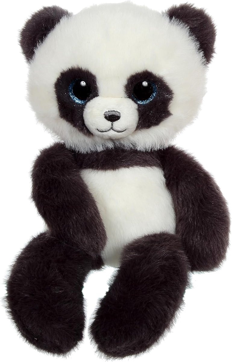 Pluche Panda Knuffel Leggies 48 cm - Extra Zacht en Realistisch