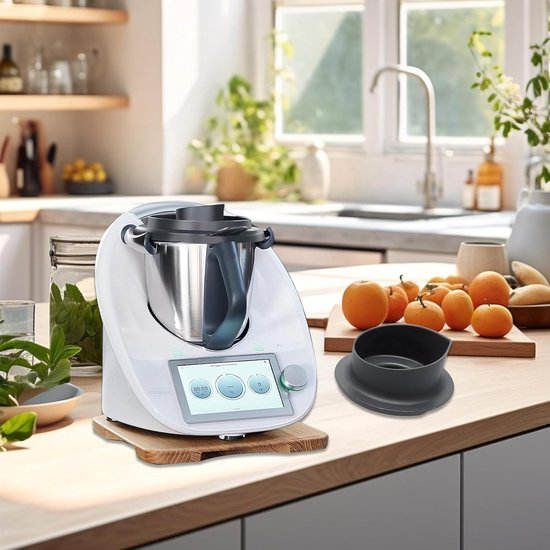 Metinggengbeker en Dop voor Keukenmachine - Hitte- en Koudebestendig van Merkloos — afbeelding 2