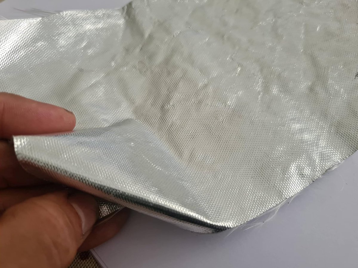 Isolerende Thermische Folie op Rol - Hoge Reflectie Warmte Isolatie