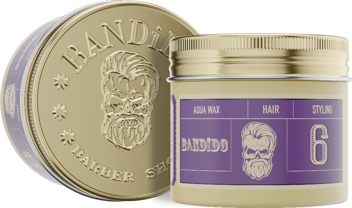 Bandido - Haar Wax 6 Violetta - 125ml