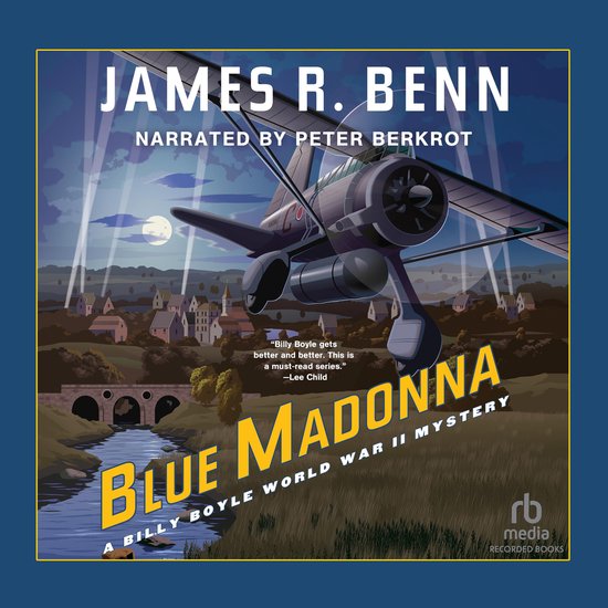 Blue Madonna - cover