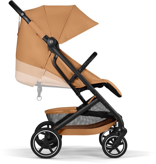 Cybex Beezy - Buggy - Cinnamon Yellow - 2026 van Merkloos — afbeelding 2