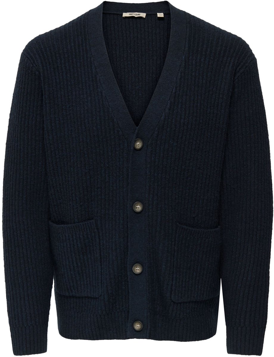 ONLY & SONS Vest ONSFRAME Gebreid vest