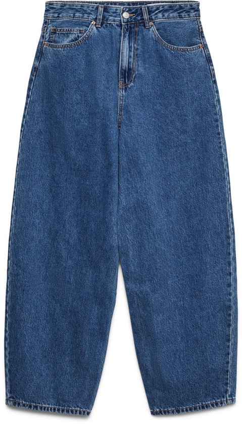 VERO MODA - VMBILLIE HR BARREL ANK JEANS LI3142 NOOS - Femme - Jeans