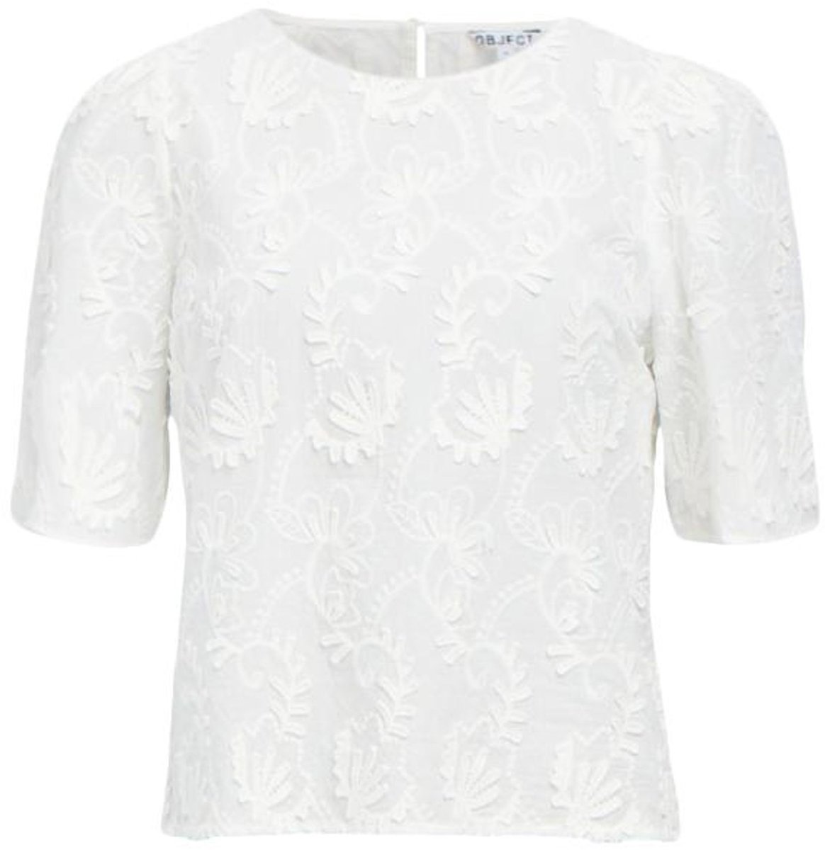 Object Blouse Geborduurd