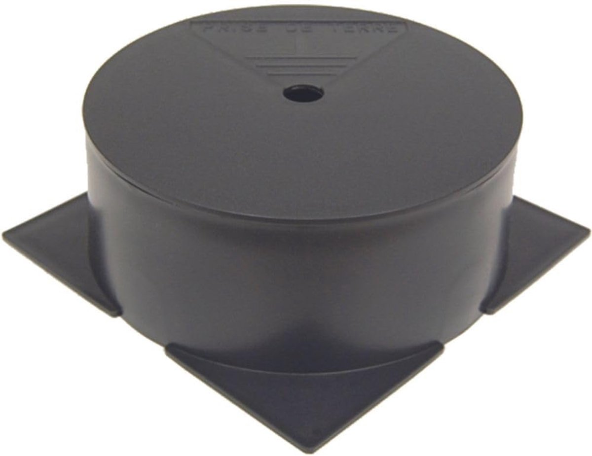 Zakelijke NFC NFC15100 Kaartlezer voor Aarding en Galvanische Corrosie Preventie Grijs