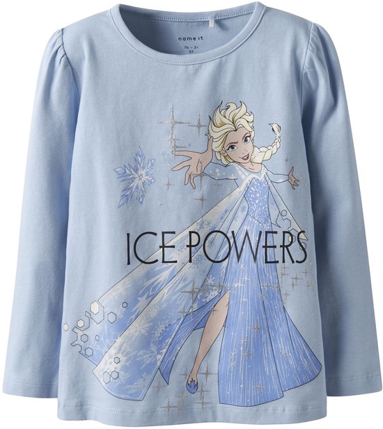 NAME IT - NMFOSMA FROZEN LS TOP BOX WDI - Filles - T-shirts à manches longues