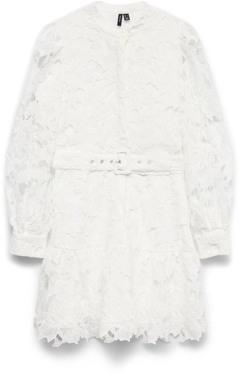 Vero Moda Kanten jurk VMARIANA Korte jurk