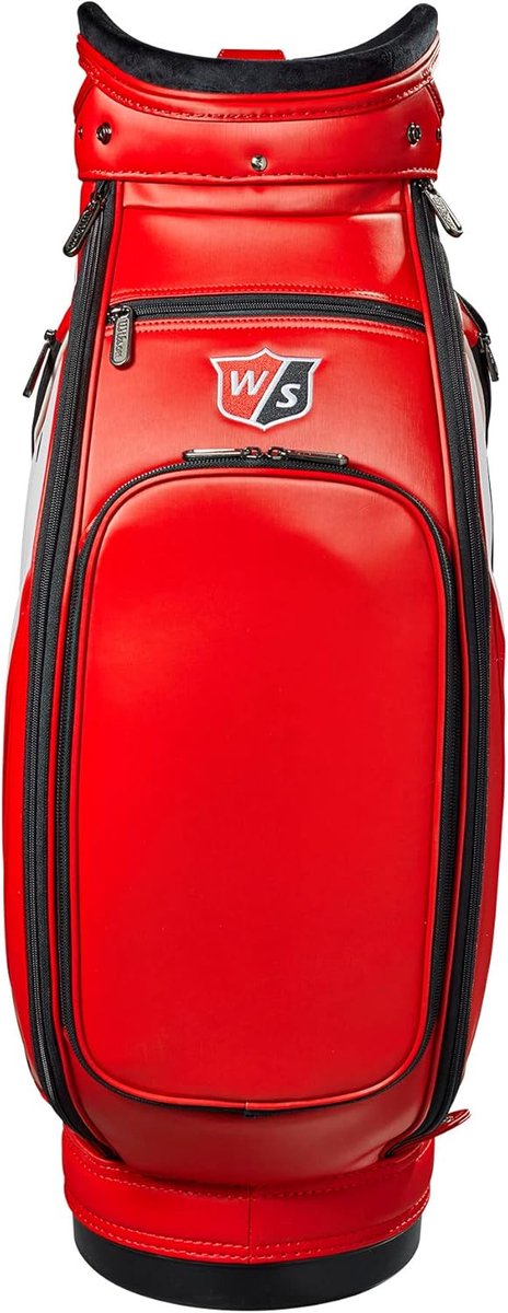 Professionele Tour Golfbag met 6 vakken en stevige handgrepen van Merkloos — afbeelding 2