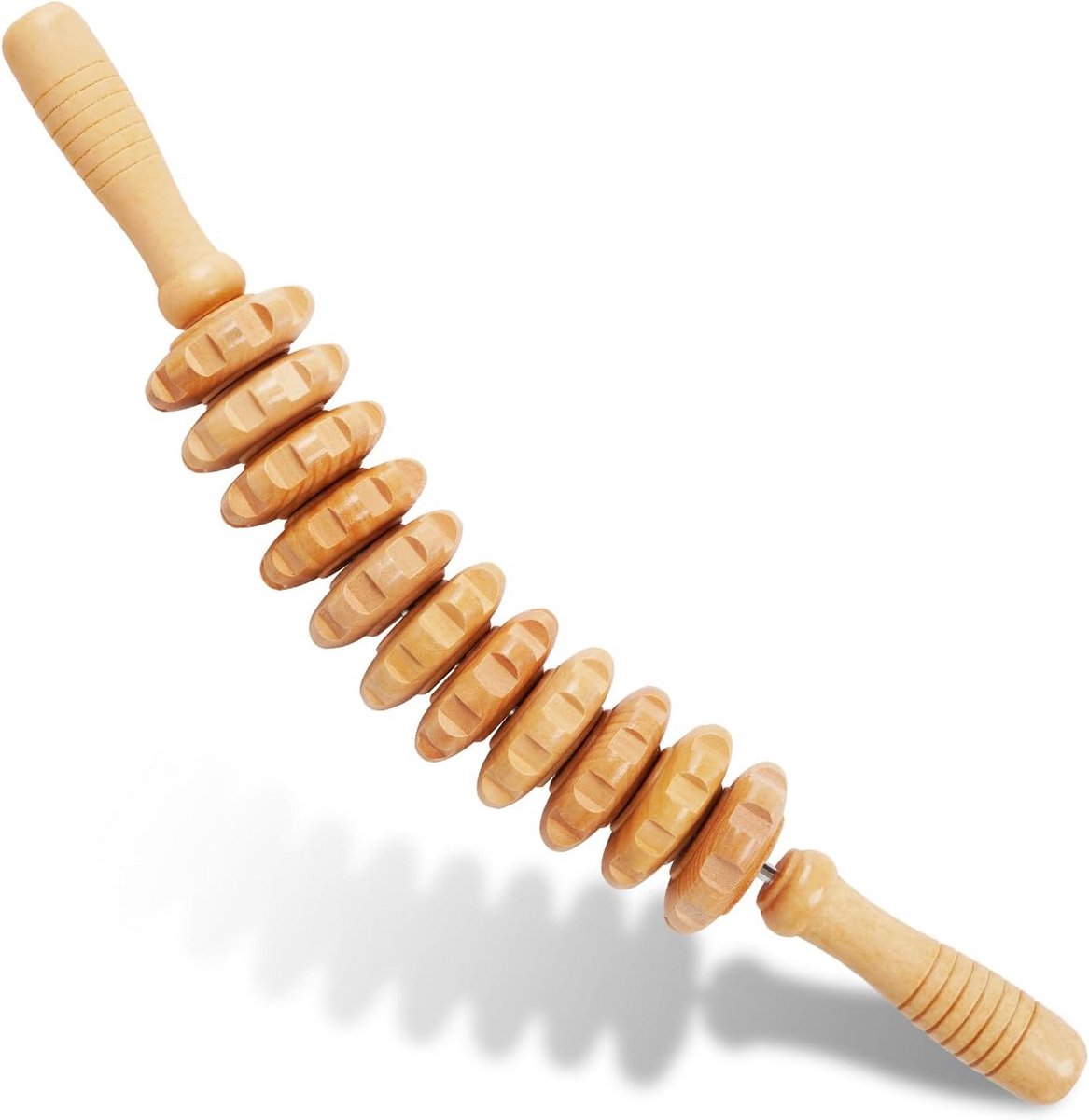 Set Massagetools voor Houttherapie voor Lichaamscontouring en Spierontspanning