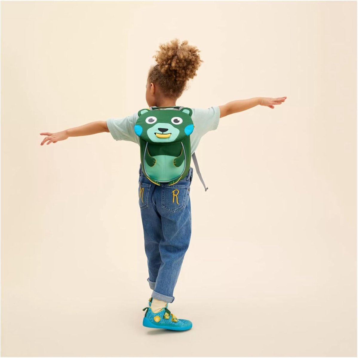 Ergonomische Kleuterrugzak voor Kinderen 1-3 Jaar met Reflecterende Details en Naamplaatje