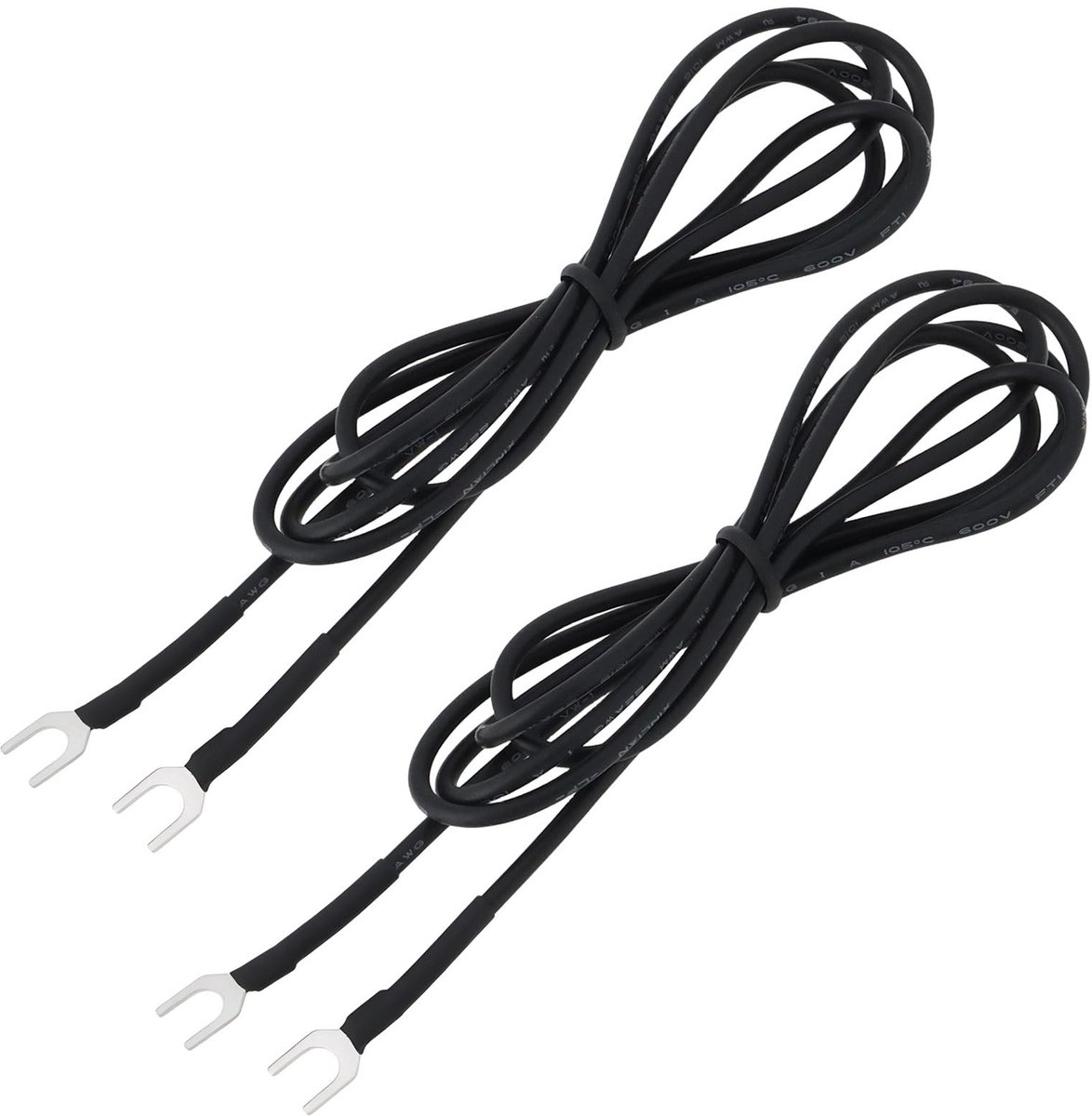 Plattenspieler Aardekabel - Effectieve Geluidsonderdrukking - 1 Meter Lengte